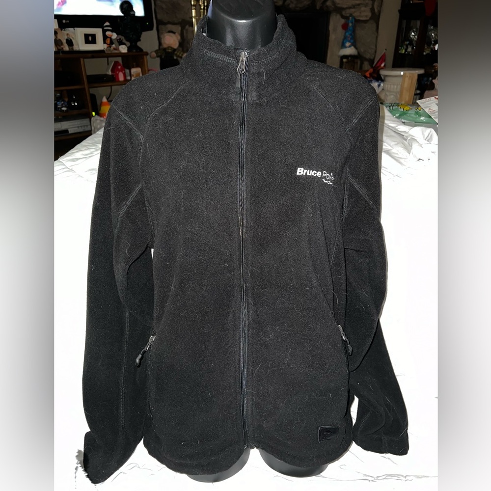 ROOTS73 MEN'S DEER LAKE MICRO FLEECE FULL ZIP JACKET